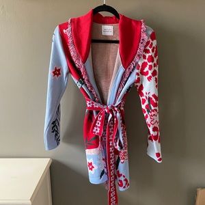 Hayley Menzies cardigan with belt